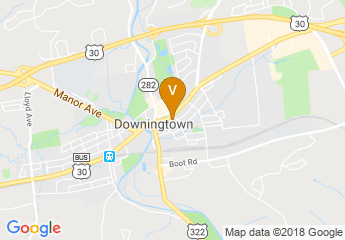 map of downingtown fallfest