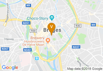 map of College of Europe