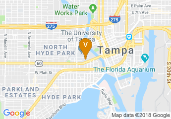 map of Vaughn Center