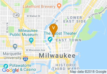 map of Milwaukee School of Engineering