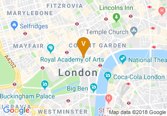 map of The National Gallery
