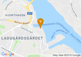 map of Scandic Ariadne