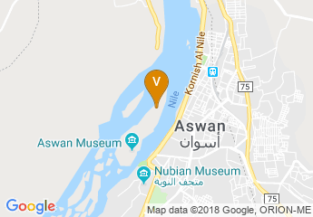 map of Mövenpick Resort Aswan