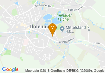 map of technical university Ilmenau
