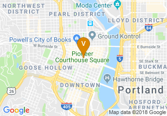 map of Portland Marriott City Center