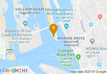 map of Bolgatty Event Centre