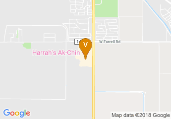 map of Harrah's Ak-Chin