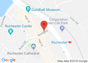 map of The Corn Exchange