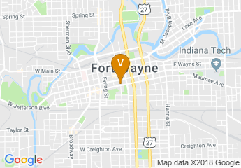 map of Grand Wayne Center