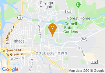 map of Johnson Graduate School of Management