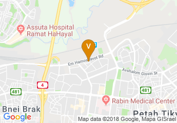 map of אורקל ישראל