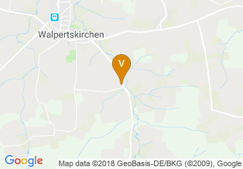 map of Landhotel Hallnberg