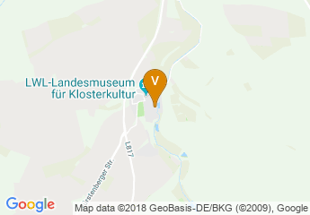 map of The Garden Party Dalheim