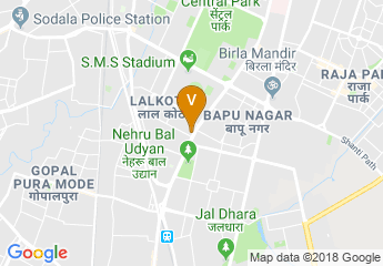 map of Edwise International - Jaipur