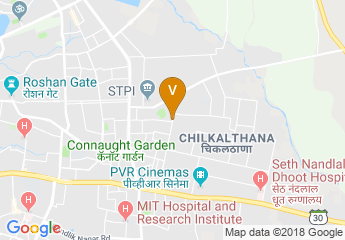 map of Kalagram Aurangabad