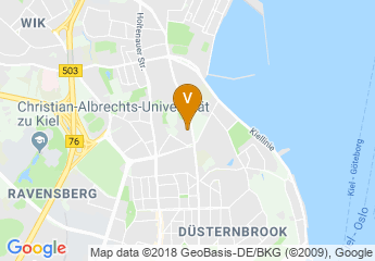 map of HEBBELSCHULE
