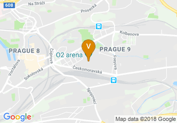 map of O2 arena