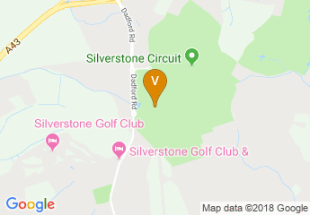 map of Silverstone Wing