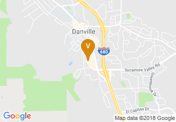 map of Danville Area Chamber of Commerce