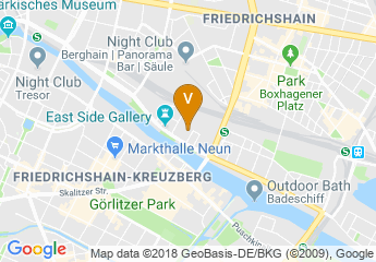 map of Verti Music Hall
