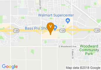 map of Promenade Shops at Orchard Valley