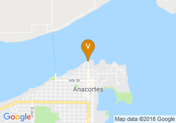 map of Anacortes Events Center