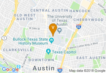 map of McCombs School of Business