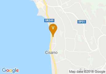 map of Hotel Caesius Spa Resort