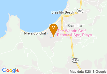 map of The Westin Golf Resort & Spa, Playa Conchal - All-Inclusive