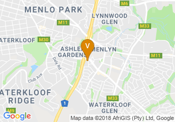 map of The Venue Summit Place - Menlyn, Pretoria