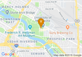 map of Graduate Minneapolis Hotel