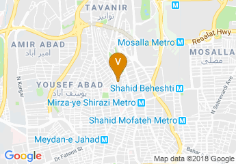 map of Raamtin Residence Hotel
