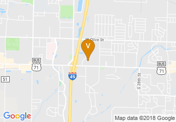 map of She Said Yes Bridal