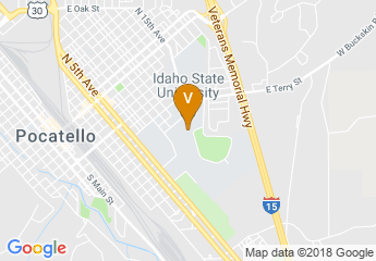 map of Idaho State University