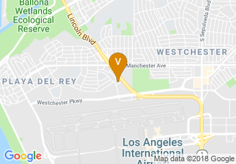 map of Otis College of Art and Design