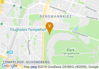 map of Berlin Vital Expo