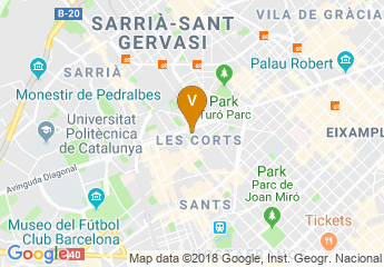 map of L'illa Diagonal