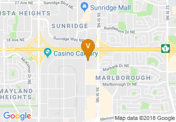 map of Best Western Premiere Calgary Plaza Hotel & Conference Centre