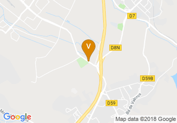 map of Arena Aix