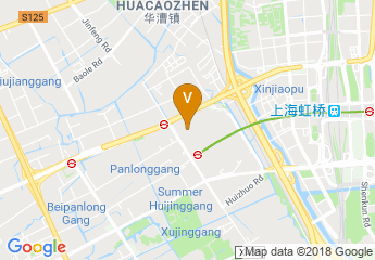 map of InterContinental SHANGHAI HONGQIAO NECC