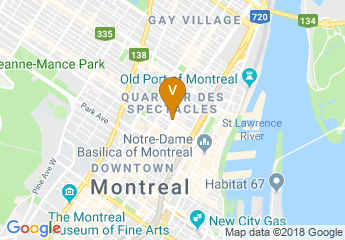 map of Hôtel Zéro1