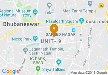map of Industrial Promotion & Investment Corporation Of Orissa Limited