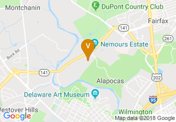 map of Delaware Innovation Space