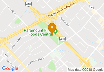 map of Carassauga Festival Inc