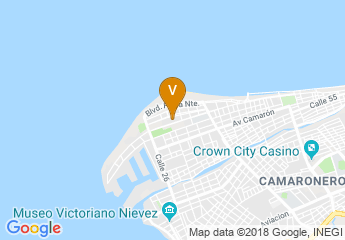 map of Carmen XXI Convention Center