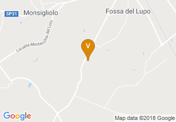 map of Agriturismo Il Podere di Nonno Fernando