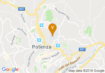 map of University of Basilicata