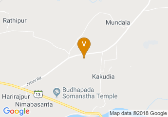 map of Xavier University Bhubaneswar