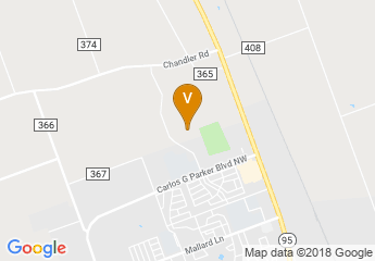 map of Williamson County Expo Center