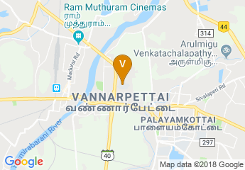 map of FRANCIS XAVIER ENGINEERING COLLEGE